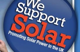 we support solar graphic
