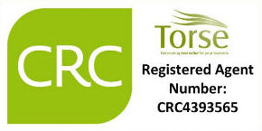 Torse CRC Registered Agent Number